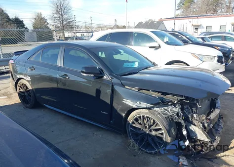 2022 Cadillac Ct4-V V-Series Blackwing z USA, uszkodzony, nr VIN 1G6D75RP8N0410923